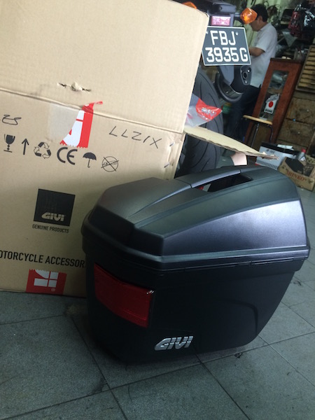 Givi best sale e22n panniers