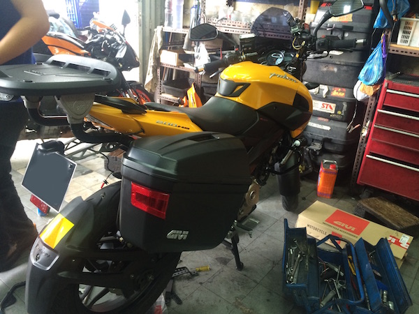 givi e22 panniers