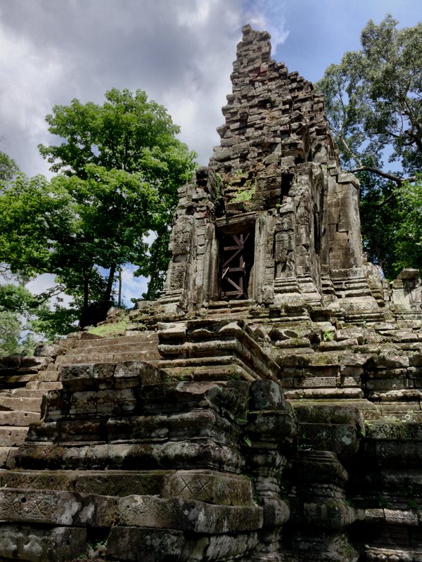 A monument in Angkor Archaeological Park.