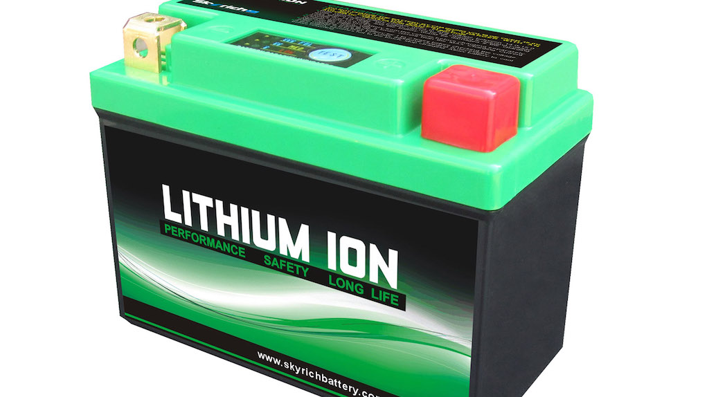 Lithium-Ion batteries in Motorcycles? – Ramblings of a Singapore Biker Boy