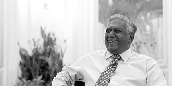 RIP Mr S R Nathan – Singapore’s sixth and longest running president