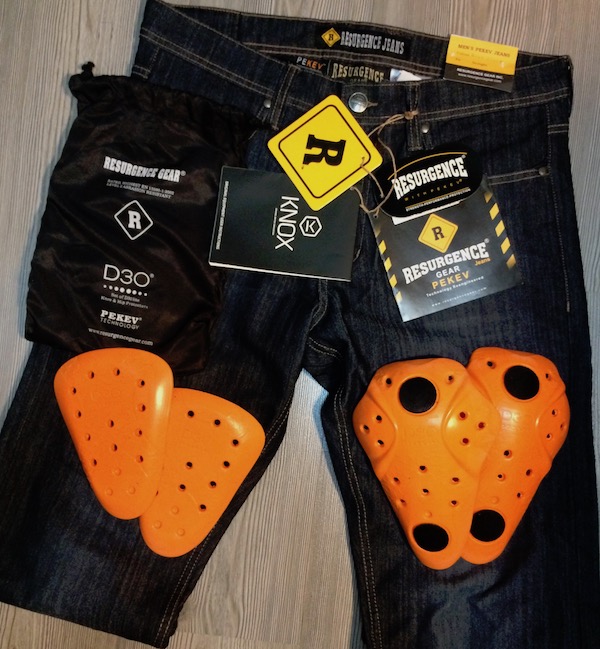 Resurgence Jeans The most technologically advanced pair of riding jeans? – Ramblings a Singapore Biker Boy