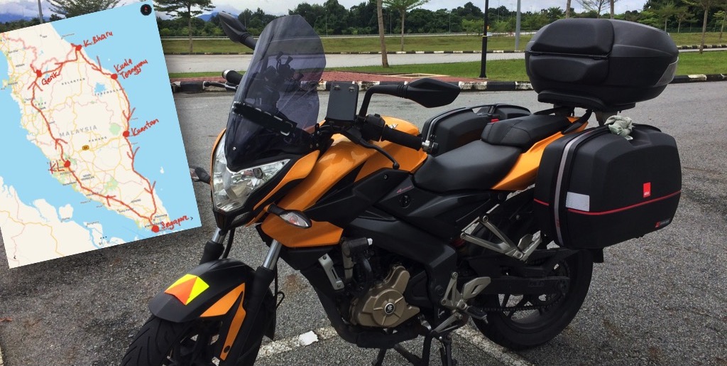 sgBikerBoy travels around Malaysia – Ride Report