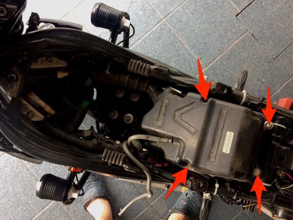 Bajaj Pulsar 200NS DIY Maintenance Guide Ramblings of a Singapore Biker Boy