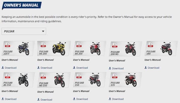 Bajaj pulsar discount 125 service kilometers