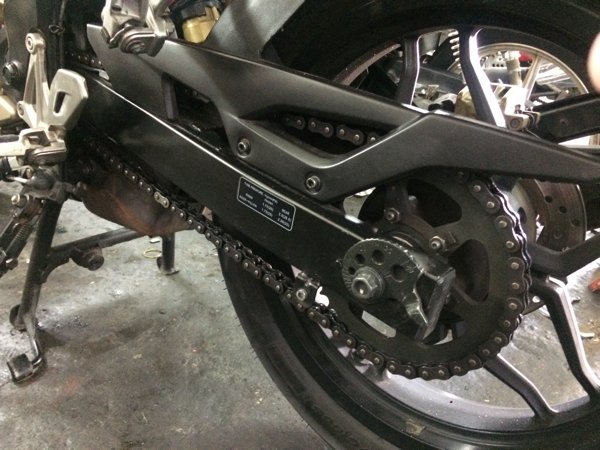 chain sprocket for rs 200