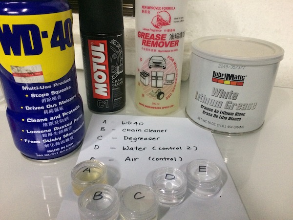 wd40 chain degreaser