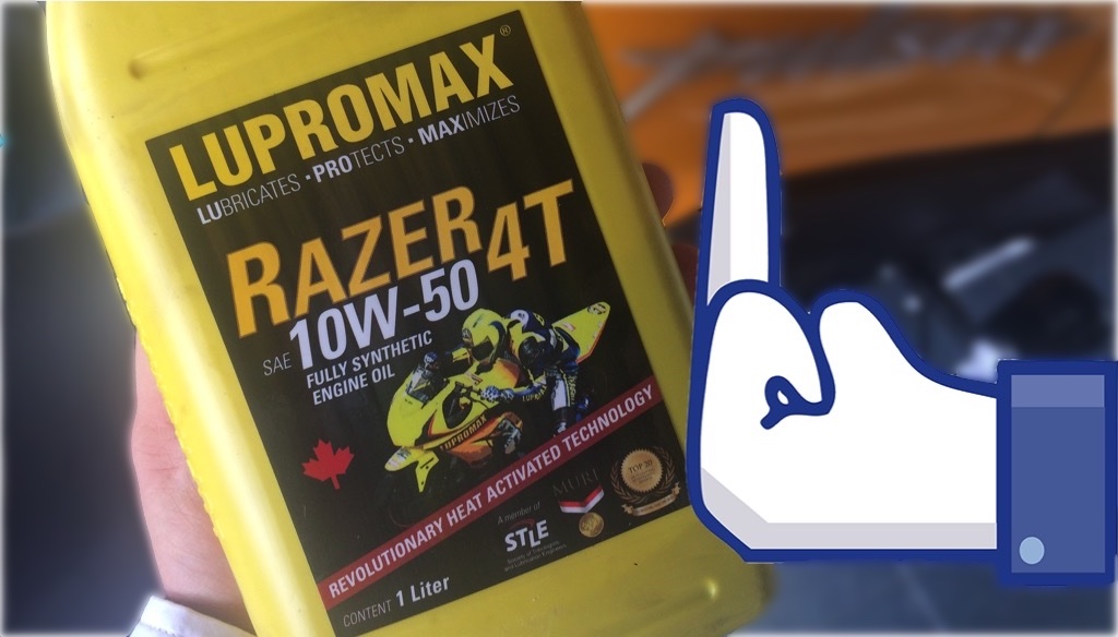 Lupromax, really? Why you so scared?