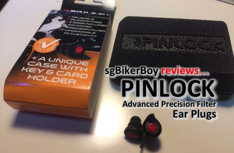 sgBikerBoy Reviews Pinlock Ear Plugs Ramblings of a Singapore Biker Boy