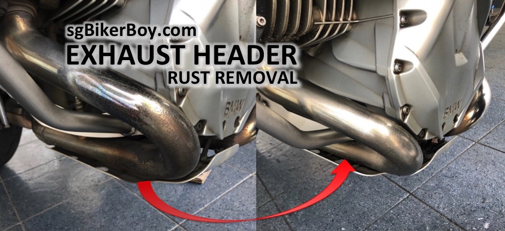 DIY $3.50 Exhaust Header Rust Removal
