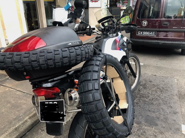 Shinko 804/805 Big Block Adventure - Shinko Tires Malaysia