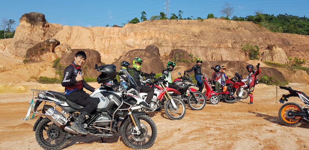 Ulu Choh Dirt Park #2 Sunday Ride