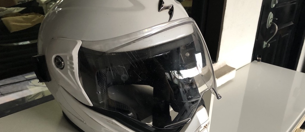 Postmortem of the crash helmet – Scorpion ADX-1 modular